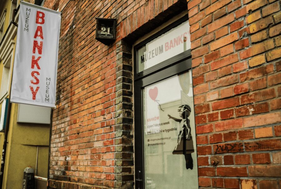Krakow: Banksy Museum Entrance Ticket - What you’ll see: 150+ works, films, and studio pieces