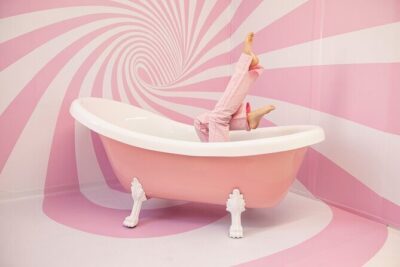 Kraków - Be Happy Museum - entry ticket - Pink Set Design and Photo Ops You Can Actually Use