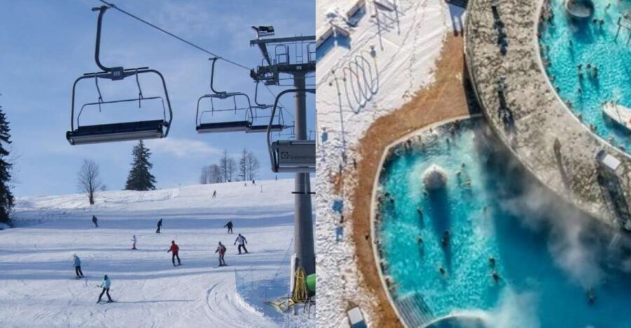 Krakow: Beginner Ski Adventure with Optional Experiences - Chochołów Thermal Baths: Warm Water After Cold Effort