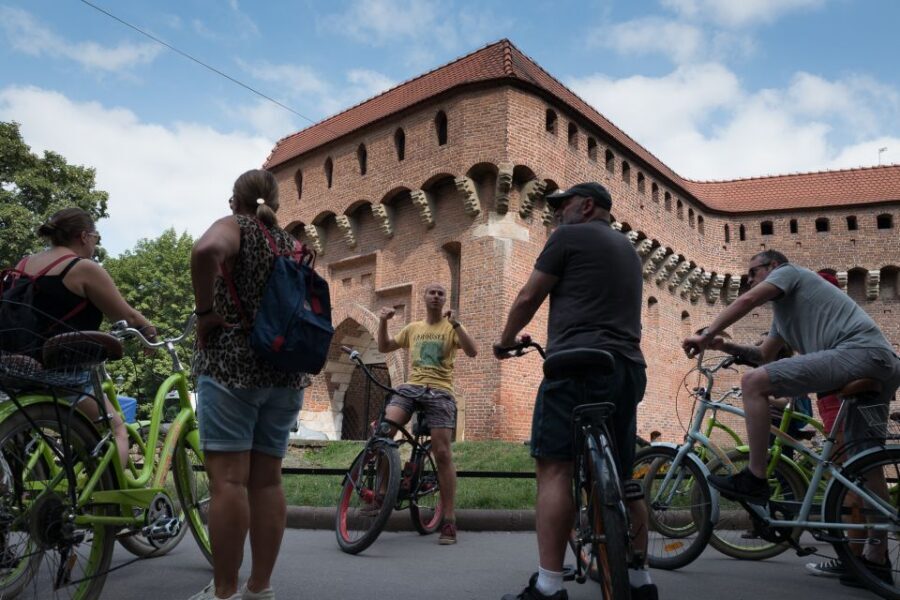 Krakow: Bike Tour of Old Town, Jewish Quarter and the Ghetto - Schindler’s List sites: connecting film locations to real WWII geography