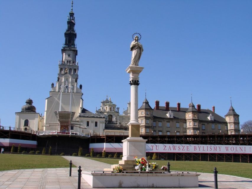 Krakow: Black Madonna of Częstochowa & Home of John Paul II - Getting to Wadowice with pickup, AC comfort, and real time in the sites