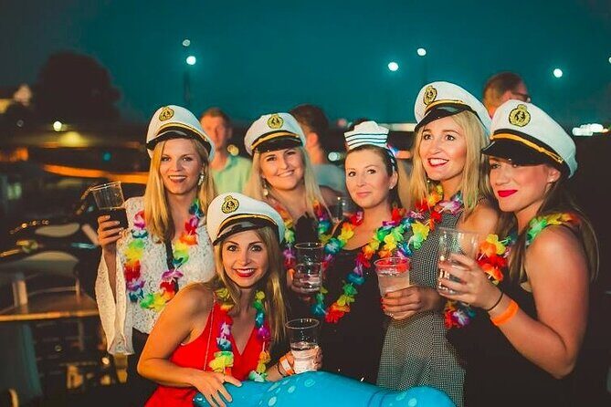 Krakow Boat Party - Entering the Old Town Square club zone: free shots and the 45–60 minute rotation