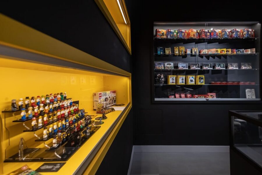 Krakow: Bricks & Figs Museum Entry Ticket - The Minifigure Collection: How to Enjoy 14,000 Without Going Cross-Eyed