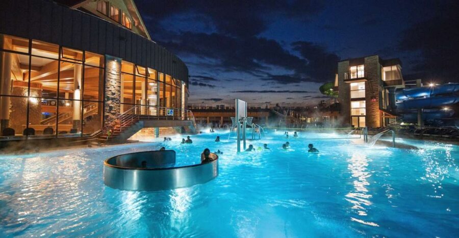 Krakow: Chocholowskie Baths with Ticket and Transportation - How the Krakow pickup and ride really work