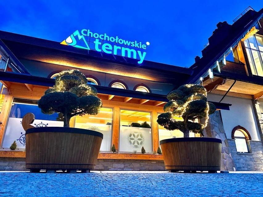 Krakow: Chocholowskie Baths with Ticket and Transportation - Pools, saunas, and spa-style comfort you can actually feel