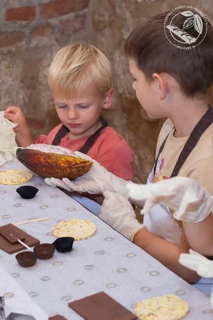 Krakow: Chocolate Workshop - Where it fits in Krakow: central location and timing reality