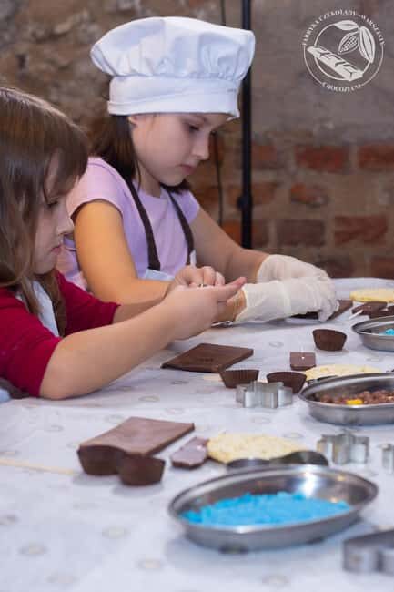 Krakow: Chocolate Workshop - Allergy and ingredient expectations: nuts, gluten, lactose