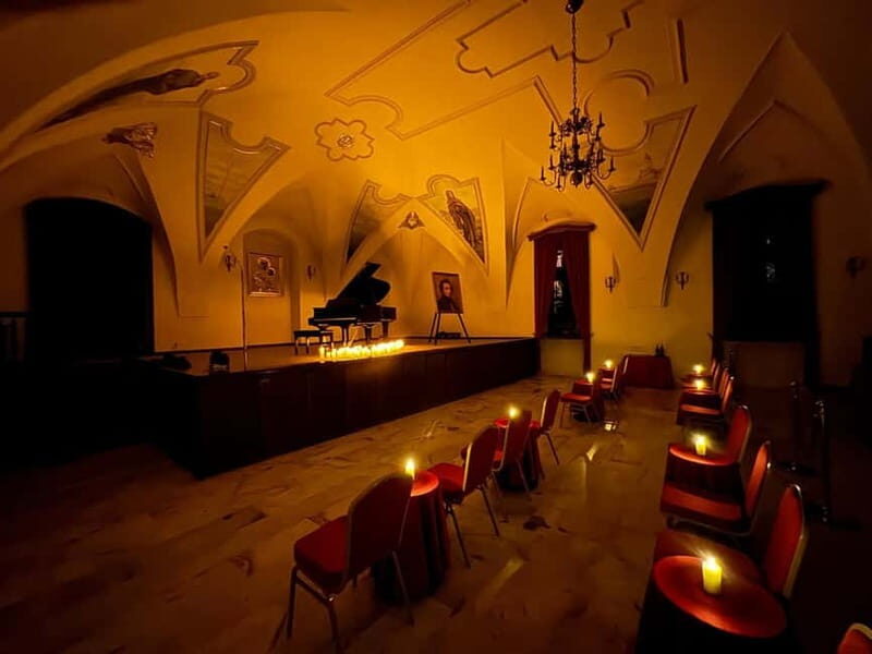 Krakow: Chopin Concert by Candle Glow - The music program: Chopin’s fingerprints plus smart variety