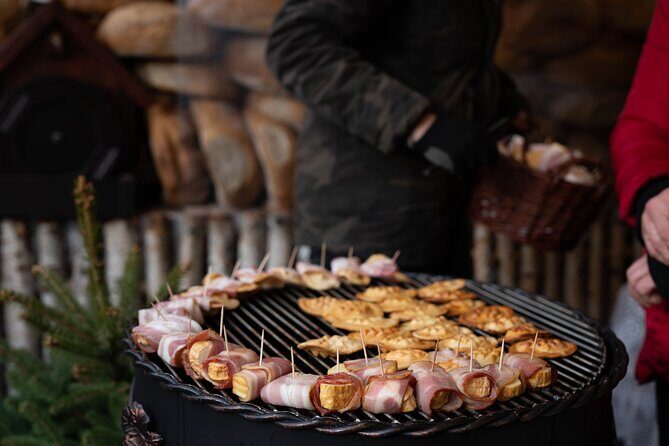 Krakow Christmas Market Immersive Tour - The gate-and-nativity moment: why architecture shows up in Christmas scenes