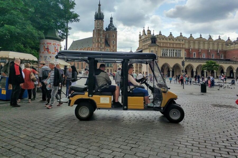 Krakow: City Golf Cart Tour and Schindler's Factory Museum - Price and Value: Is $101 Worth It in Practical Terms?