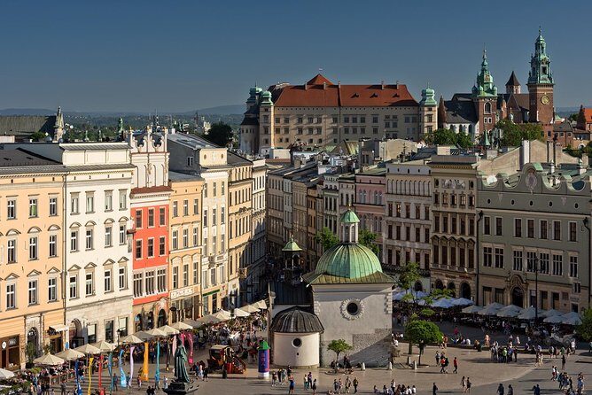Krakow City Sightseeing by Electric Car - Why a Melex electric car works so well in Kraków