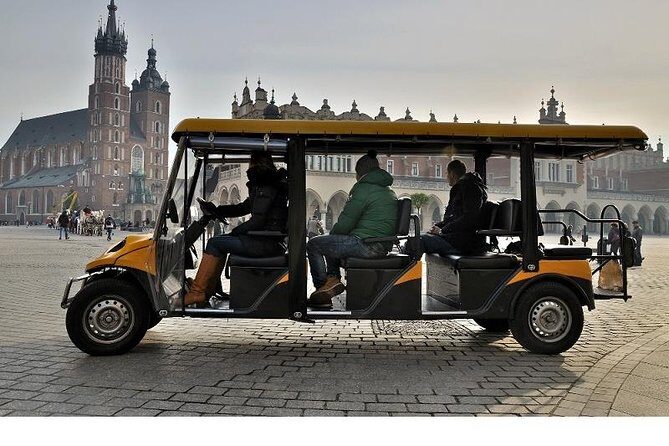 Krakow City Sightseeing by Electric Car - The smaller synagogue stop and why it matters