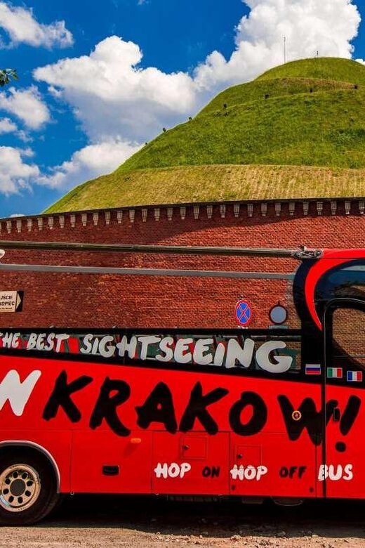 Krakow City SightSeeing hop on hop off bus and city game - Krakow on your schedule: the 25-hour hop on hop off bus value