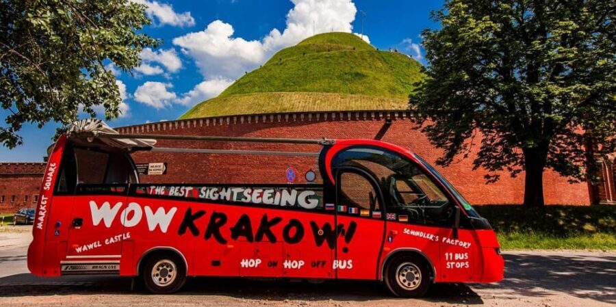 Krakow City SightSeeing hop on hop off bus and city game - Price and value: what $58 really buys you