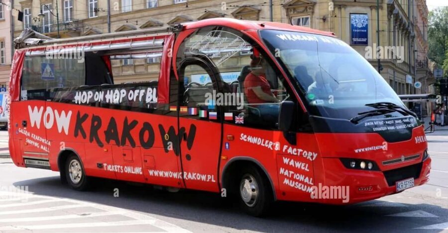 Krakow City SightSeeing hop on hop off bus and city game - Practical tips for a smoother day