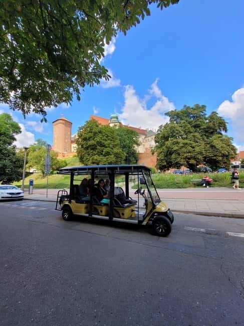 Krakow: City Sightseeing Tour by Electric Buggy Golf Cart - Why an electric golf cart makes sense for Krakow