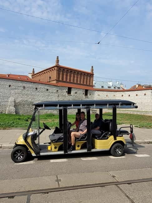 Krakow: City Sightseeing Tour by Electric Buggy Golf Cart - Medieval Krakow by street-level story: kings, fortifications, and churches