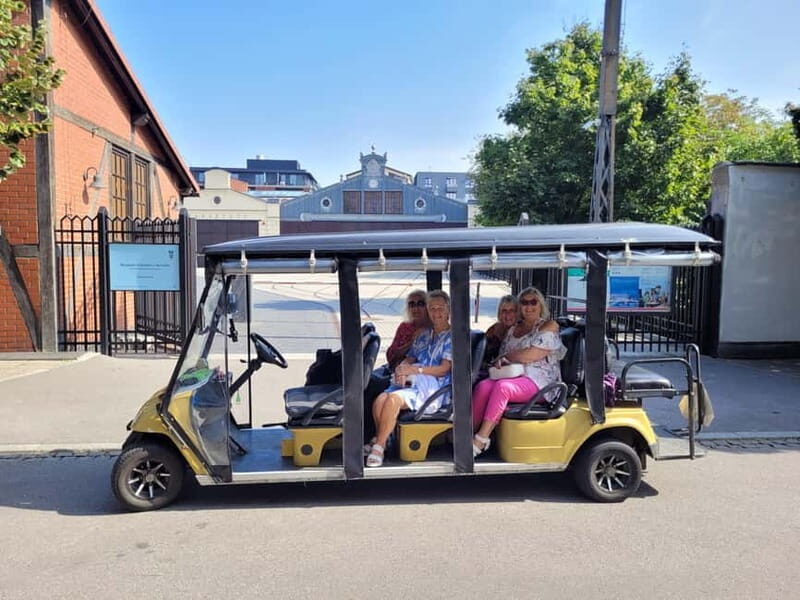 Krakow: City Sightseeing Tour by Electric Buggy Golf Cart - Kazimierz: navigating the Jewish quarter from market square to synagogues