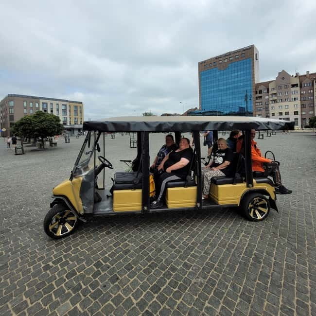 Krakow: City Sightseeing Tour by Electric Buggy Golf Cart - Price and value: is $25 for 90 minutes a good deal?