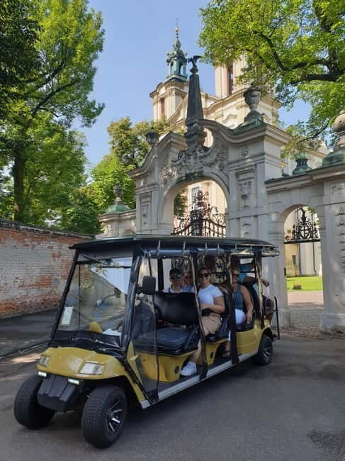 Krakow: City Sightseeing Tour by Electric Buggy Golf Cart - Who should book this electric buggy tour