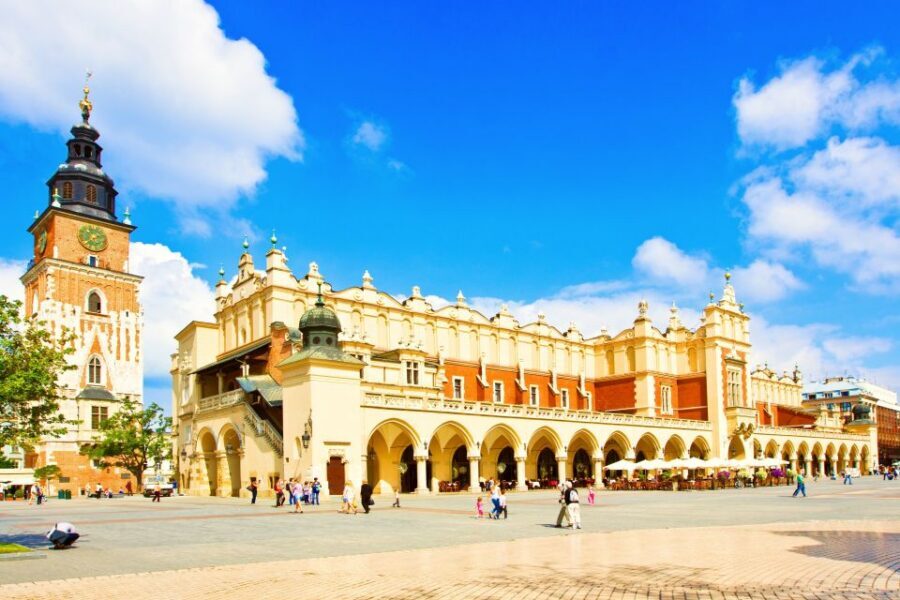 Krakow: City Sightseeing Tour by Electric Golf Cart - Glide Past Krakow in a Heated Electric Buggy