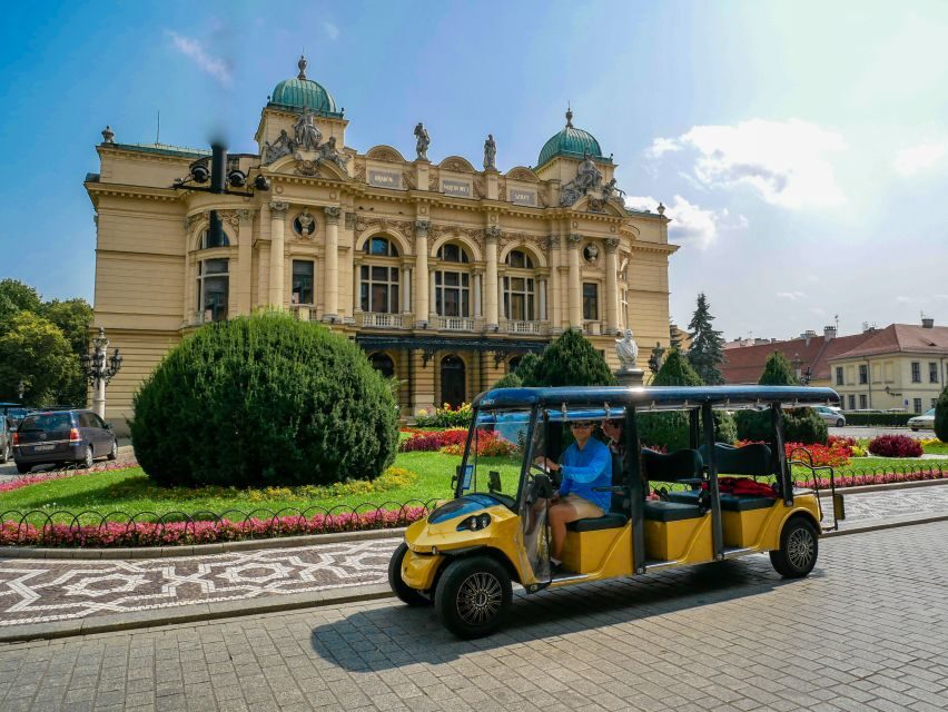 Krakow: City Sightseeing Tour by Electric Golf Cart - Small Details That Make or Break the Day
