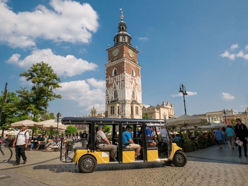 Krakow: City Sightseeing Tour by Electric Golf Cart - Where the Tour Starts at Kiss and Ride, 3 Matejki Square
