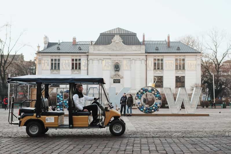 Krakow: City Sightseeing Tour by Golf Cart - Key highlights to look for