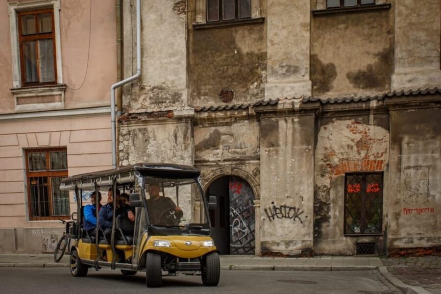 Krakow: City Sightseeing Tour by Shared or Private Golf Cart - Key things to know before you go