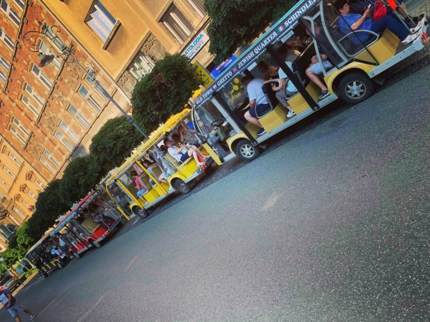 Krakow: City Sightseeing Tour Eco Electric Buggy Golf Cart - Value for $13: what you’re really paying for