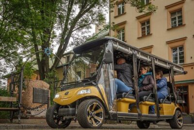 Krakow: City Sightseeing Tour Eco Electric Buggy Golf Cart - Who this tour fits best (and who should think twice)