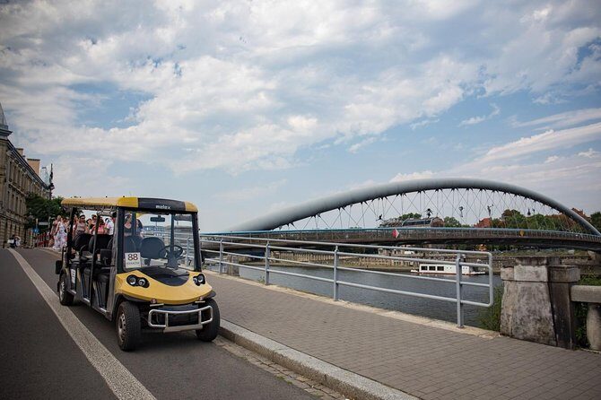 Krakow City Tour By Electric Car - Full Tour - Complete 3 District Excursion - Electric car touring in Krakow: fast, easy, and low-effort