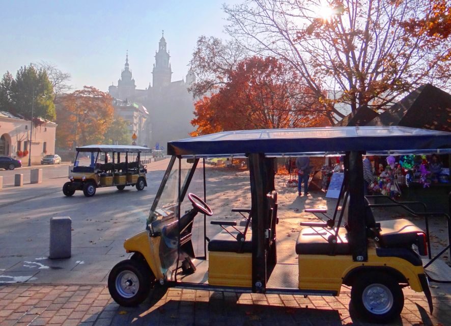 Krakow: City Tour by Electric Golf Cart - Where You Start by Plac Jana Matejki 3 (and why timing matters)