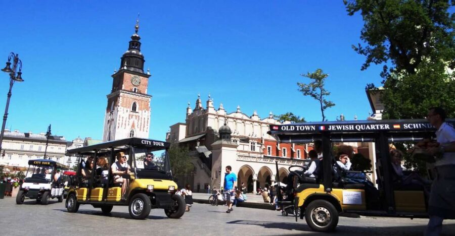 Krakow: City Tour by Electric Golf Cart - Kazimierz: The Jewish Quarter’s Streets, Synagogues, and Old Cemeteries