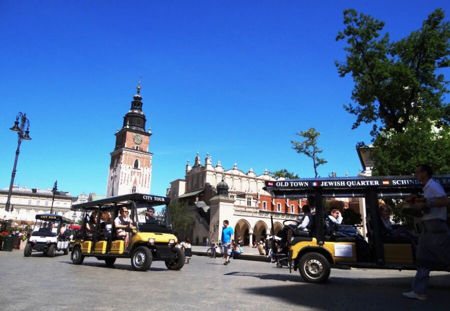 Krakow: City Tour by Electric Golf Cart - Old Town on the Royal Route: Market Square, Jagiellonian University, and Wawel Views