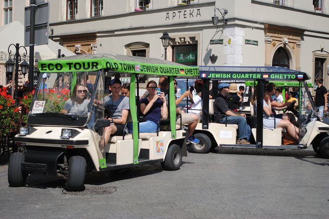 Krakow City Tour by Golf Cart - Krakow by Golf Cart: The Fast Way to Get Oriented
