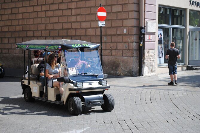Krakow City Tour by Golf Cart - Kazimierz: Hearing the Story Behind the Jewish Quarter