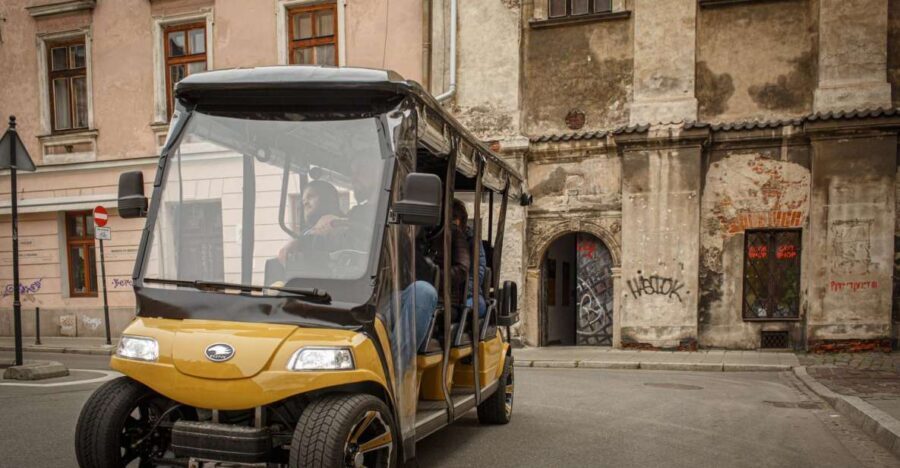 Krakow: City Tour Golf Cart & Schindler's Factory Guide Tour - Key Points to Know Before You Go