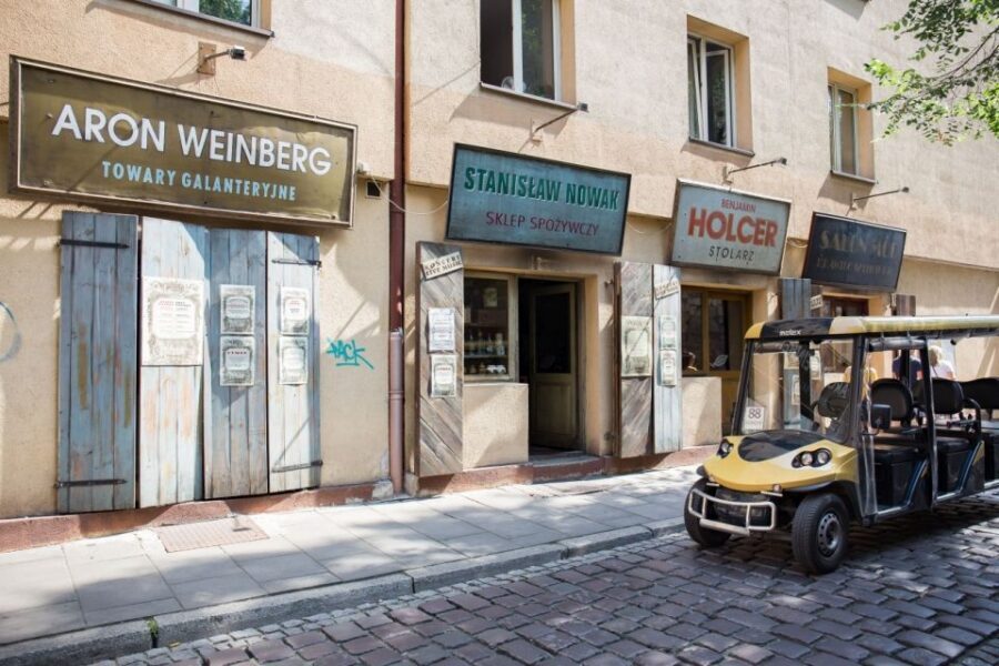 Krakow: City Tour of 3 Districts by Electric Car - Key Points at a Glance