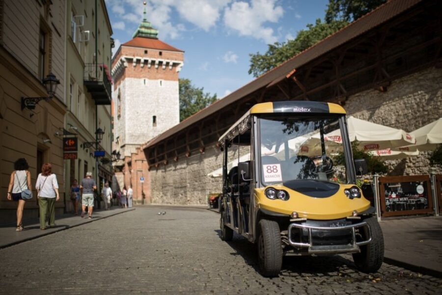 Krakow: City Tour of 3 Districts by Electric Car - Old Town: Main Square, Churches, and the Cloth Hall