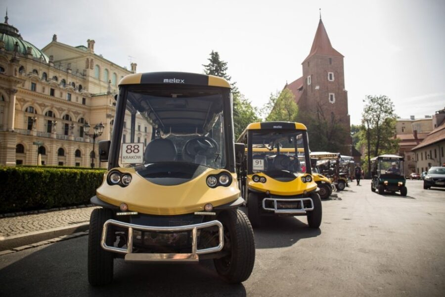 Krakow: City Tour of 3 Districts by Electric Car - Kazimierz: The Jewish Quarter’s Story and Why It Matters