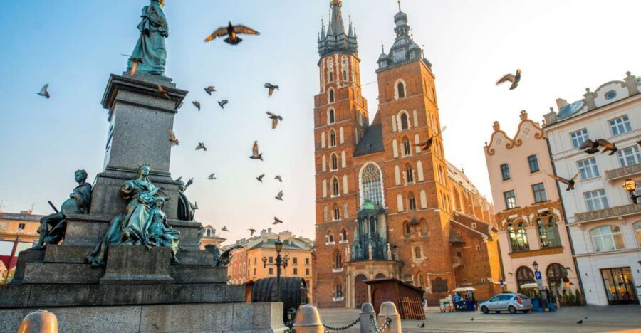 Krakow: City Walking Tours - Key highlights at a glance