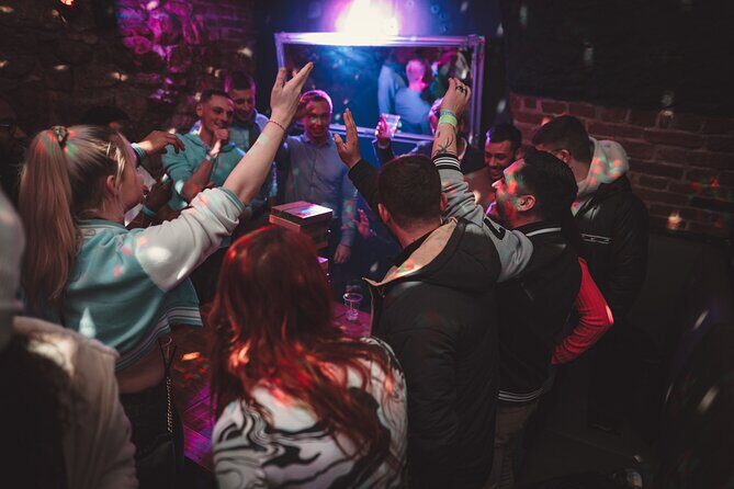 Krakow Club Crawl with 1 Hour Free Alcohol & Free VIP Entrance - The bracelet-based club access: how it keeps the night moving