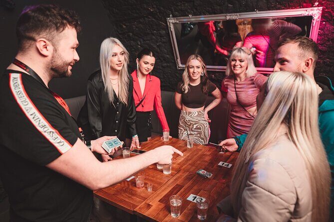Krakow Club Crawl with 1 Hour Free Alcohol & Free VIP Entrance - Price and value: what $36.16 buys you for a full night out