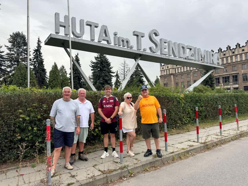 Krakow: Communist Tour City Sightseeing Nowa Huta E Golf Car - Key highlights at a glance