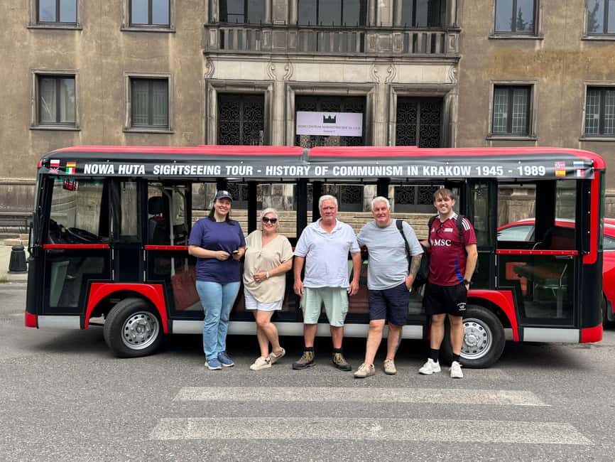 Krakow: Communist Tour City Sightseeing Nowa Huta E Golf Car - Why Nowa Huta feels different from other Krakow tours