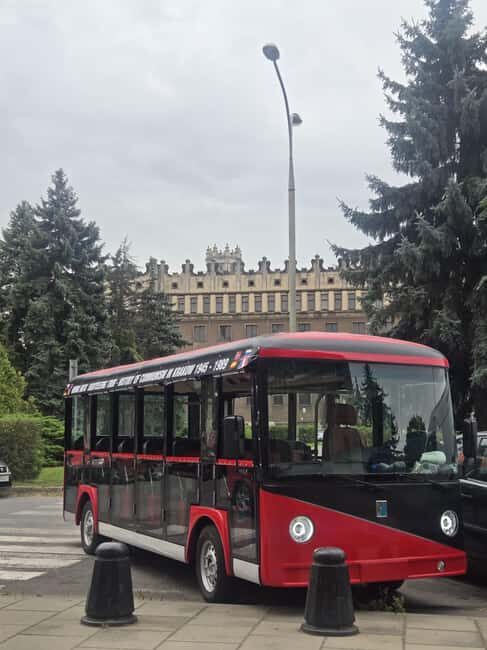 Krakow: Communist Tour City Sightseeing Nowa Huta E Golf Car - The tour’s flow: cart rides, quick stops, then the main steelworks visit