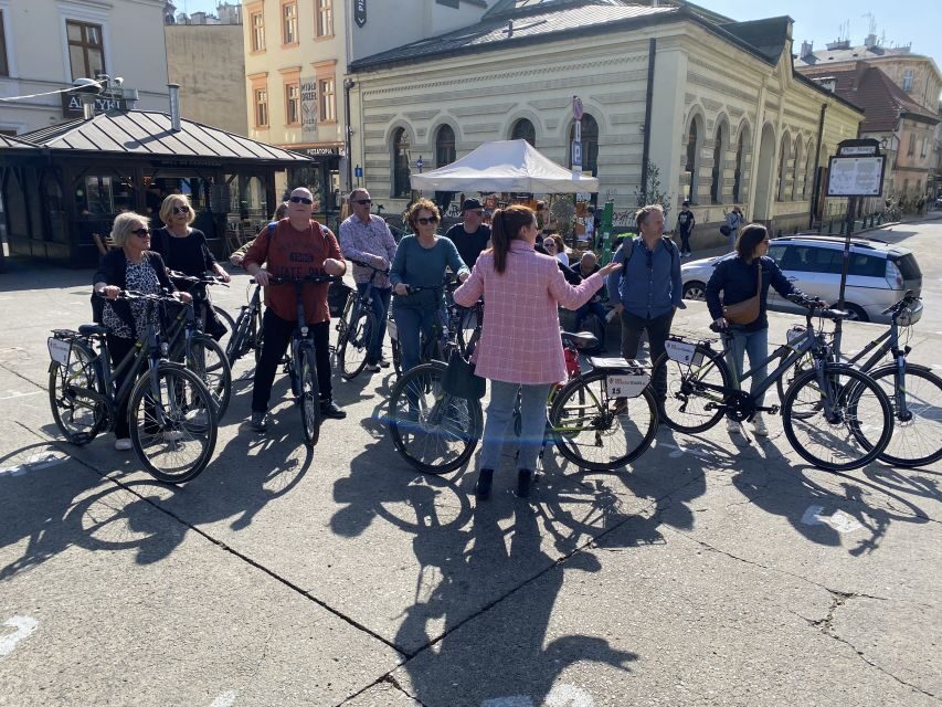 Krakow: Complete Bike tour with all the highlights - Bike Tour Overview: Why This One Makes Sense for First Timers
