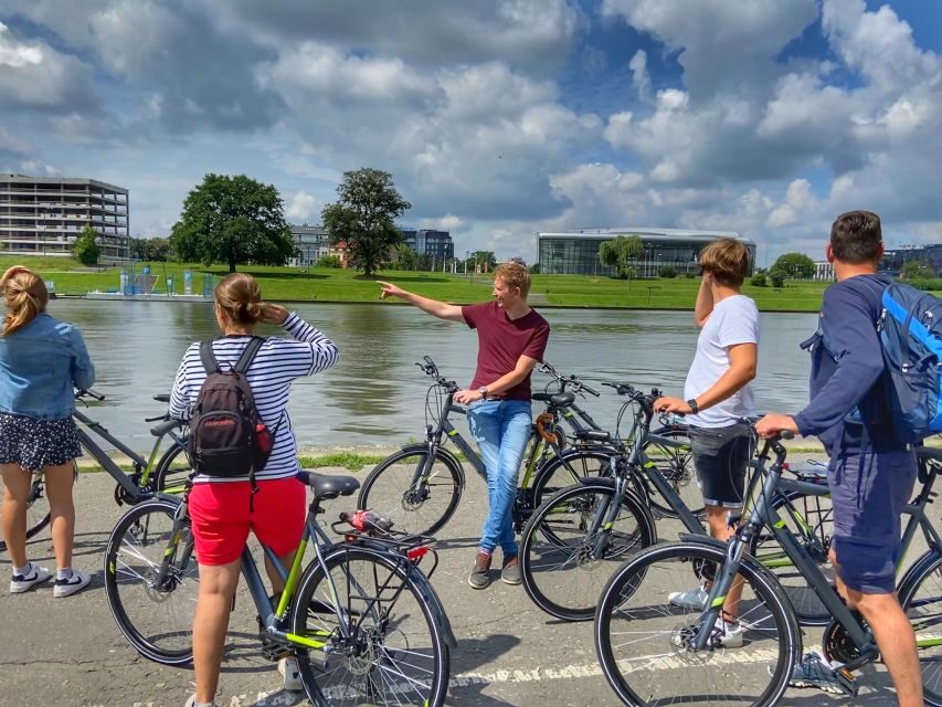 Krakow: Complete Bike tour with all the highlights - Starting Point: Quick Setup at Mijn Krakau Tours