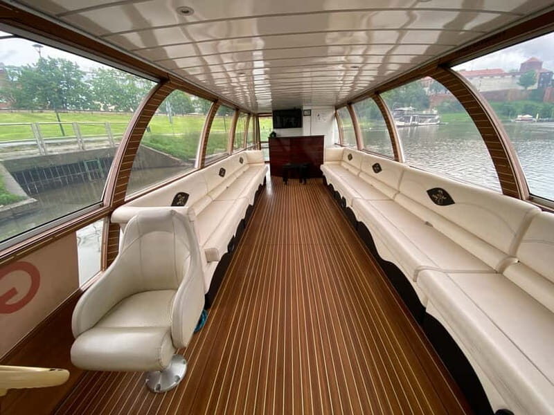 Krakow: Day or Night Vistula River Cruise with Audio Guide - Who should book this Vistula cruise (and who shouldn’t)